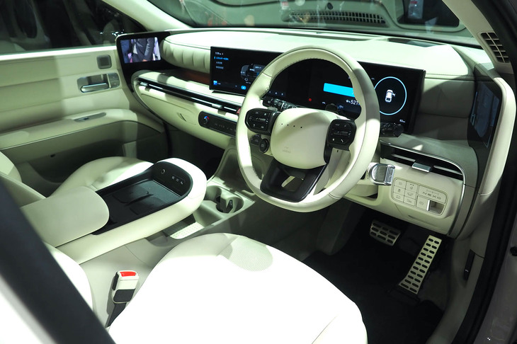 新型ヒョンデ・ネッソ