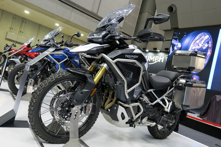トライアンフ・タイガー1200ラリー エクスプローラー