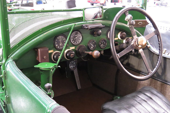 ベントレー4 1/2リッター“Old Mother Gun”（1927年 1928年ルマン24時間耐久レース優勝車）／WAKUI MUSEUM