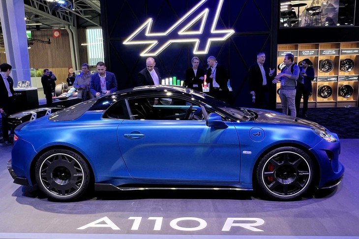 アルピーヌA110 R