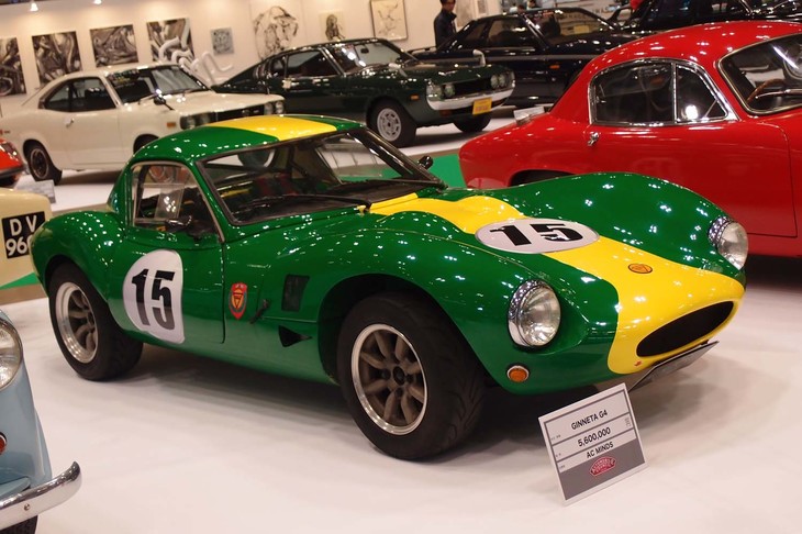 ジネッタG4（1965年）／AC MINDS