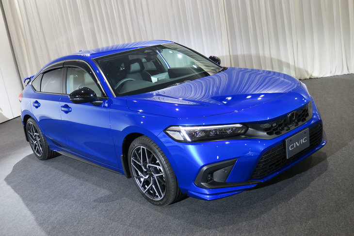 ホンダ・シビックLX ホンダアクセス用品装着車（エクステリア）