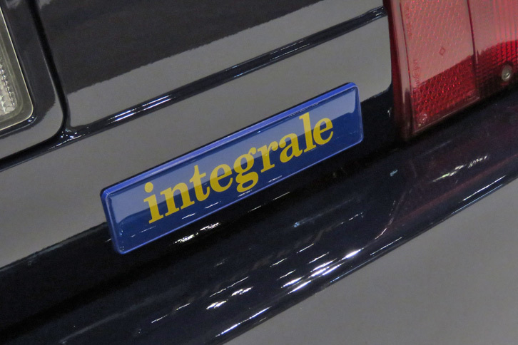 ランチア・デルタ インテグラーレEVO.1（1992年）／ガレーヂ伊太利屋