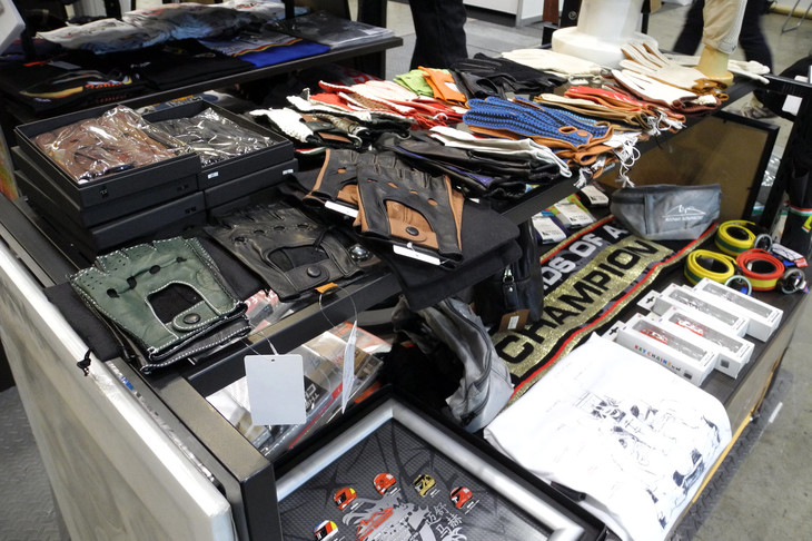 Motorimodaのブース