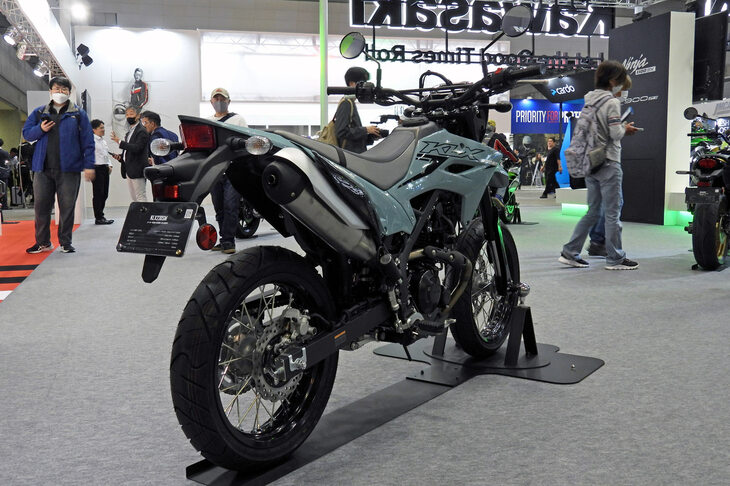 カワサキKLX230 SM