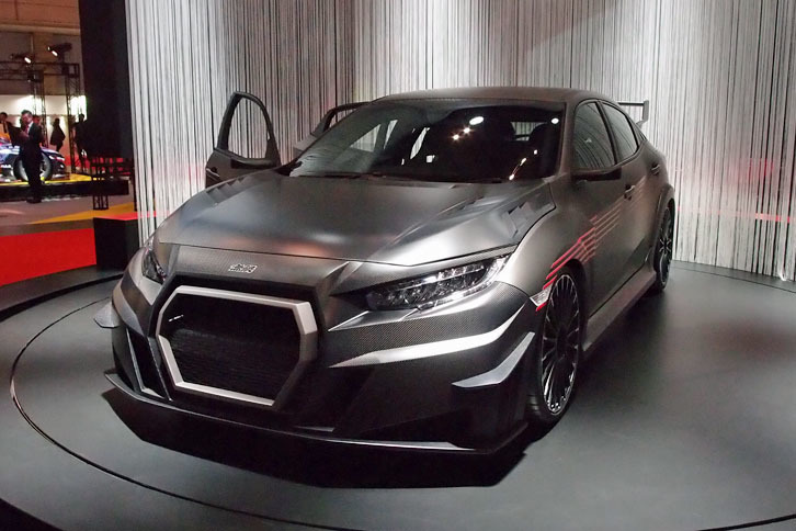 MUGEN RC20GTシビック タイプRコンセプト