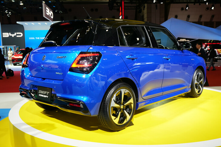 スズキ・スイフト コンセプト