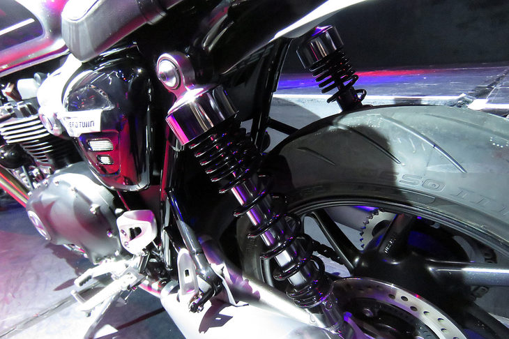 トライアンフ・スピードツイン