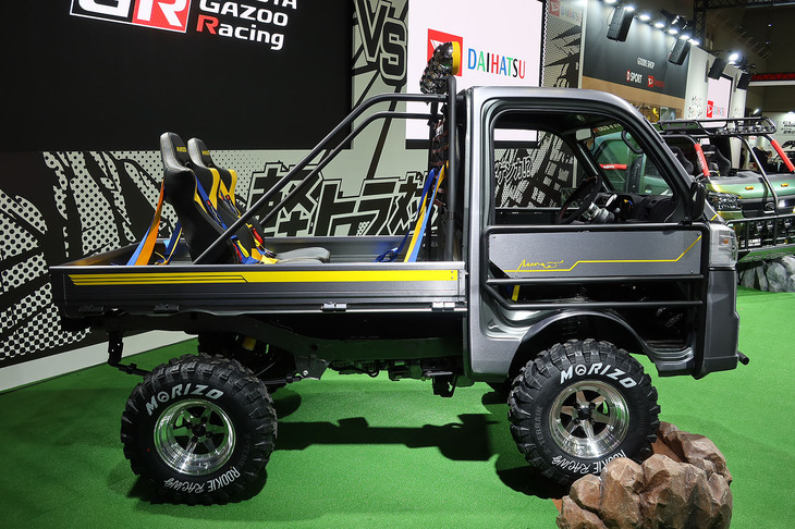 GRハイゼット MORIZO K-Trail