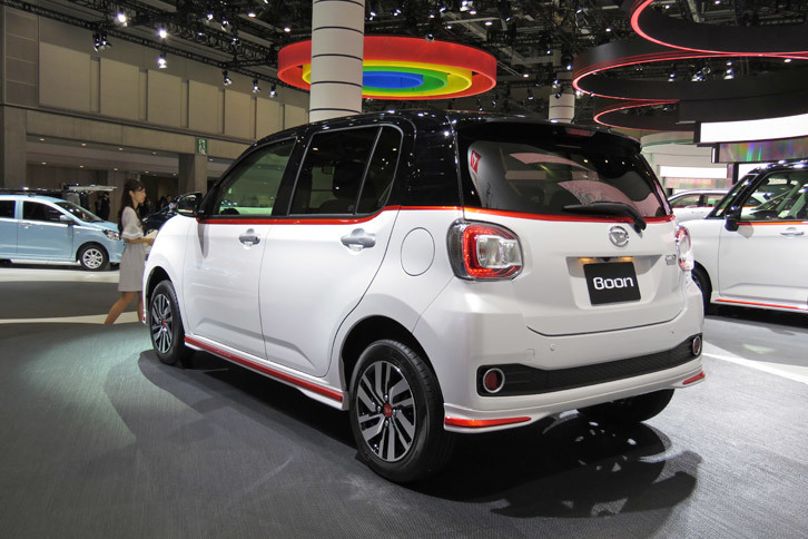 ダイハツ・ブーン（エクステリア）