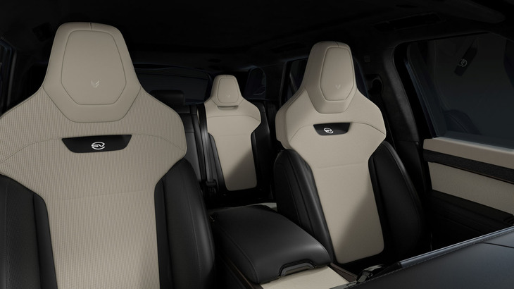 「ベガ」のインテリア。