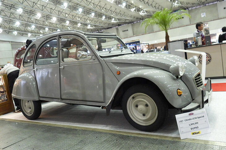 シトロエン2CV6スペシャル（1987年）