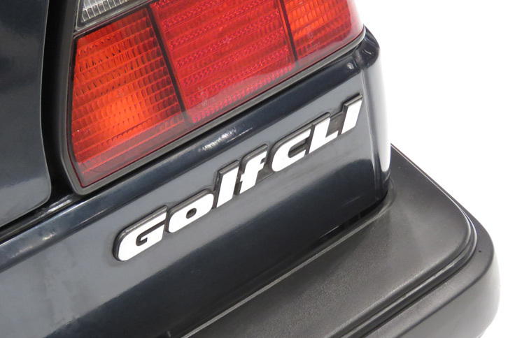 フォルクスワーゲン・ゴルフCli（1991年）／スピニングガレージ