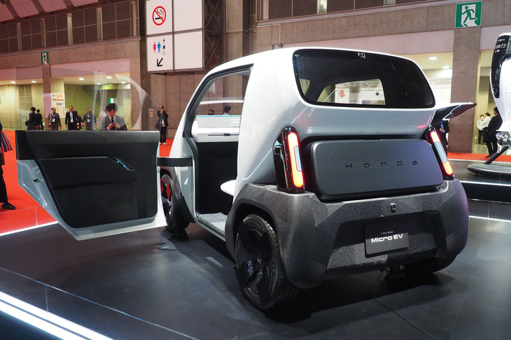 ホンダ・マイクロEV