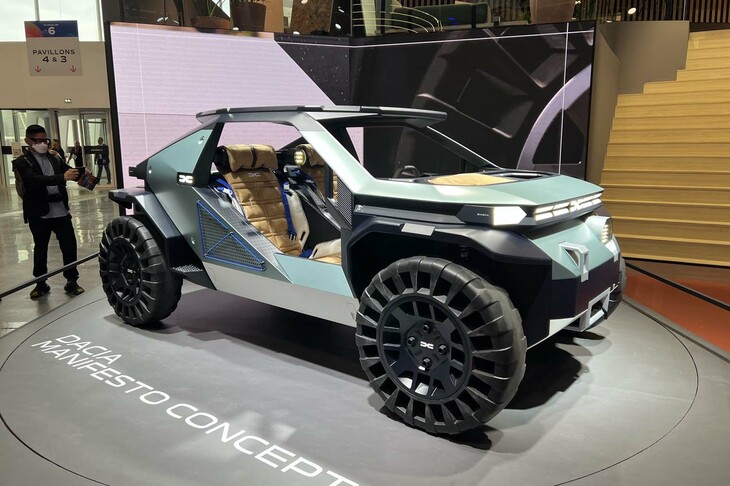 ダチア・マニフェスト