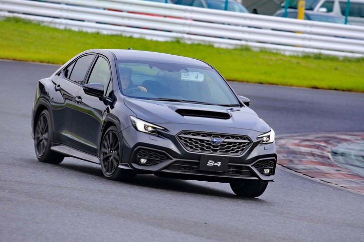 スバルWRX S4 GT-Hプロトタイプ