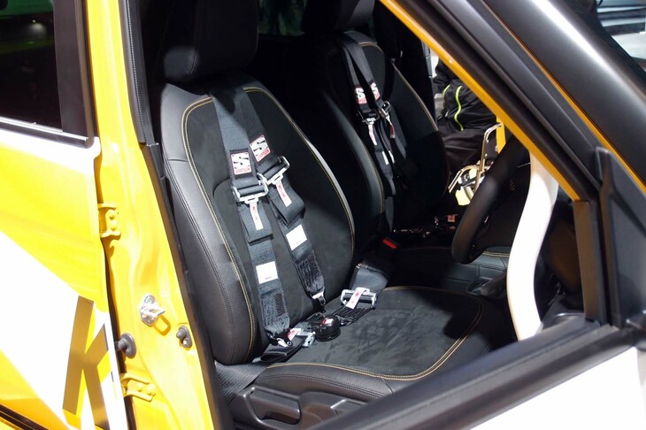 ホンダK-CLIMB（シート）