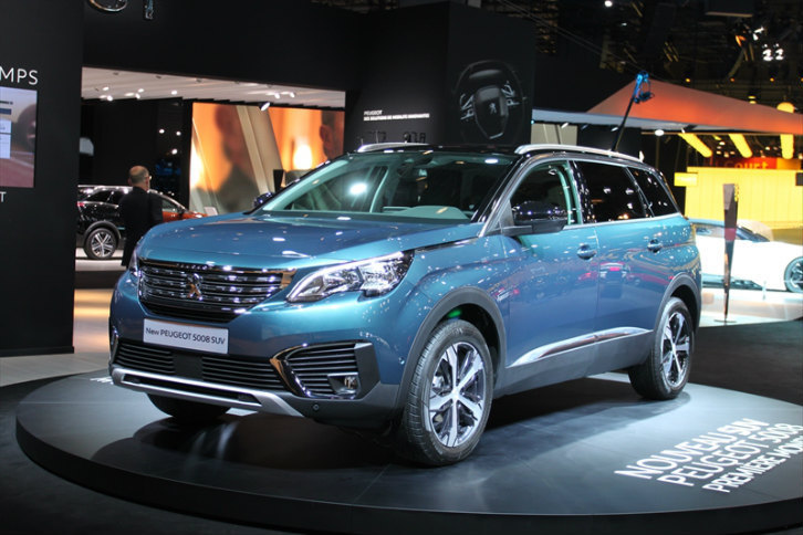 プジョー5008（エクステリア）