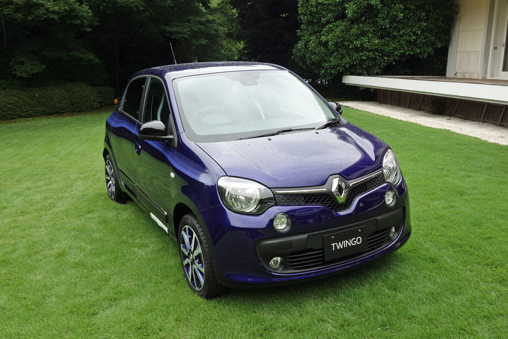 「ルノー・トゥインゴ ノクターン」