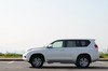 トヨタ・ランドクルーザープラドTZ-G（4WD/5AT）【ブリーフテスト】 トヨタ・ランドクルーザープラドTZ-G（4WD/5AT） の画像3