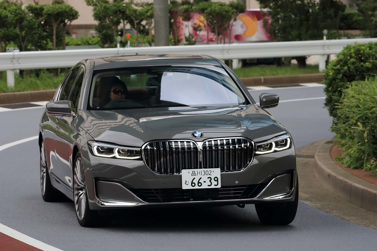 BMW 745eラグジュアリー（FR/8AT）【試乗記】 高級車のお手本