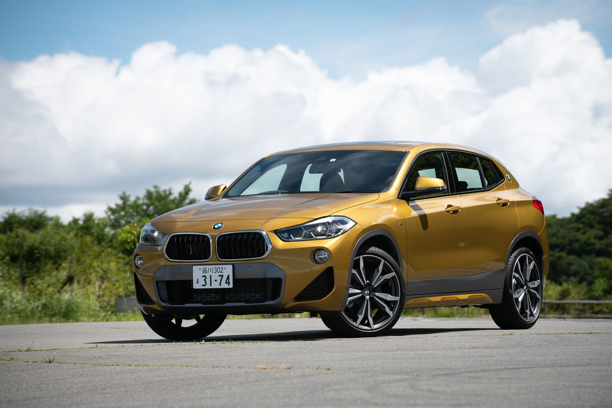 Bmw X2 Xdrivei Mスポーツx 4wd 8at 試乗記 見た目はオッケー Webcg