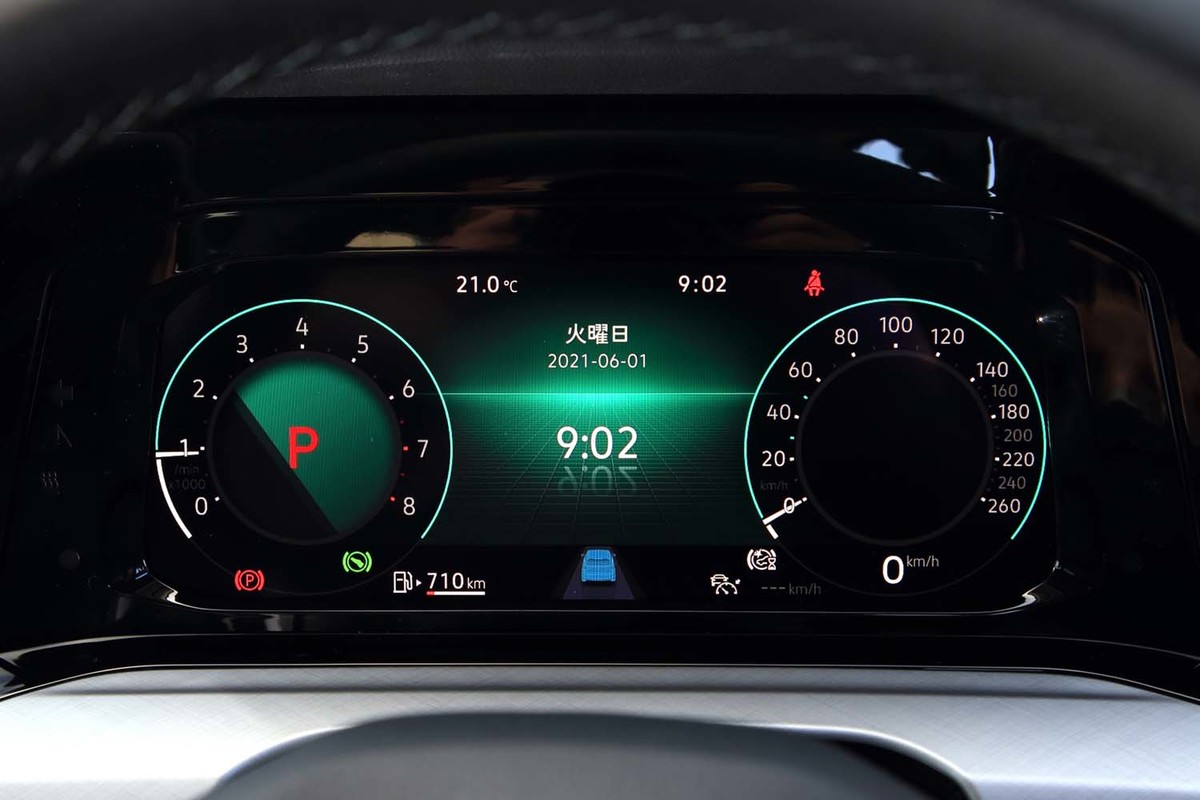 フォルクスワーゲン ゴルフetsiアクティブ ゴルフetsi Rライン 試乗記 納得の進化 Webcg