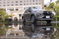 2024年10月16日に発売された「スズキ・フロンクス」。同月末の時点で9000台余りを受注したという人気ぶりだ。