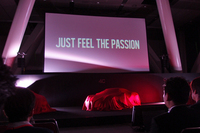 「アルファ・ロメオ4C」発表会（その1）