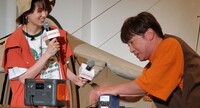 濱口 優＆南 明奈も大興奮！――Jackery新製品発表会の会場からの画像