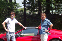 マンガ『サーキットの狼』の作者、池沢早人師先生と久しぶりに再会。