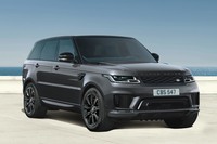 レンジローバー スポーツHSEダイナミック ブラック