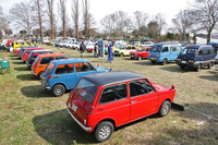 旧車イベント「U1000 in しらこばと公園」の会場から