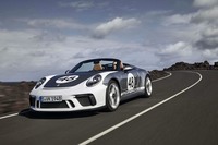 ポルシェ911スピードスター（RR/6MT）【レビュー】