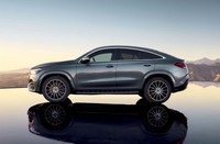 新型「メルセデス・ベンツGLEクーペ」がデビュー　日本仕様車は2モデルで展開の画像