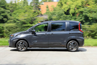 トヨタ・シエンタ ハイブリッドZ／シエンタZ／シエンタ ハイブリッドZ E-Four【試乗記】の画像