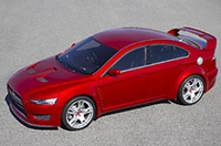 【東京モーターショー2005プレビュー】次期「ランエボ」を占う「三菱コンセプト-X」