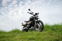 トライアンフ・スクランブラー1200XC（MR/6MT）【レビュー】の画像