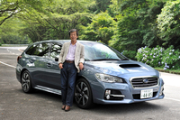 「水野和敏的視点」 vol.59 「スバル・レヴォーグ1.6GT EyeSight」