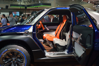 ヤマハ・クロスハブコンセプト：見るほどに面白いの画像