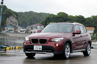 BMW X1 sDrive18i（FR/6AT）【試乗速報】