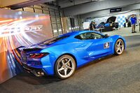 「シボレー・コルベット」初のハイブリッドモデル「E-Ray」　いよいよ日本導入の画像