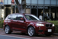 BMW X3 xDrive20dブルーパフォーマンス（4WD/8AT）
