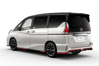 【東京モーターショー2017】「リーフ」と「セレナ」のNISMOモデルが登場の画像