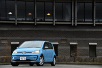 「up!」が日本で発売されたのは2012年9月のこと。5年近い時を経て、2017年4月に初めてのマイナーチェンジが実施された。