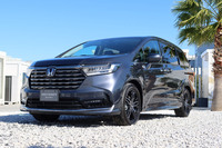 最新型「オデッセイ」は480万円から516万4500円までの価格帯で販売される。