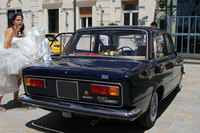 ジョルジョさんによれば、少し前に南部プーリアまで往復1800kmの旅をこなしたとのこと。