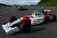 Hondaコレクションホール所蔵車両走行確認テストの会場から