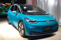 フォルクスワーゲンの「ID.3」には、EV専用プラットフォーム「MEB」が採用されている。