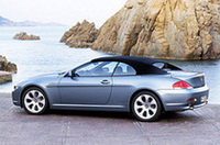 BMW「6シリーズ・カブリオレ」発売、1065.0万円也の画像